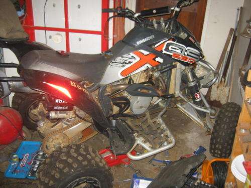 Bomardier DS650 NO RESERVE!!!!!!!!!!!@@@@@@@@@